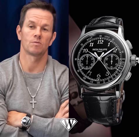 patek philippe mark wahlberg|Mark Wahlberg watch.